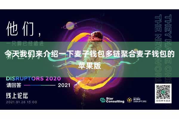 今天我们来介绍一下麦子钱包多链聚合麦子钱包的苹果版