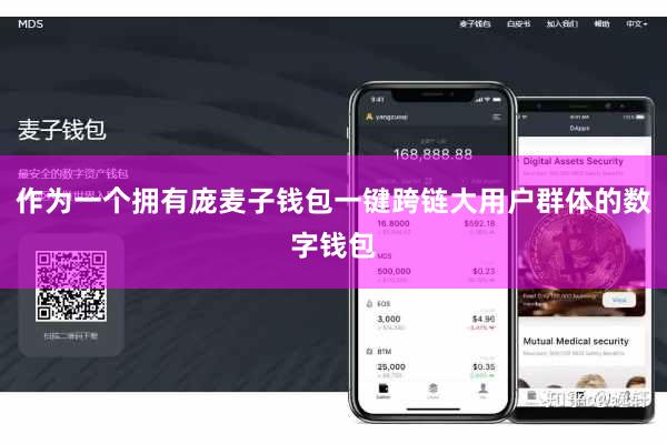 作为一个拥有庞麦子钱包一键跨链大用户群体的数字钱包