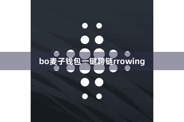 bo麦子钱包一键跨链rrowing